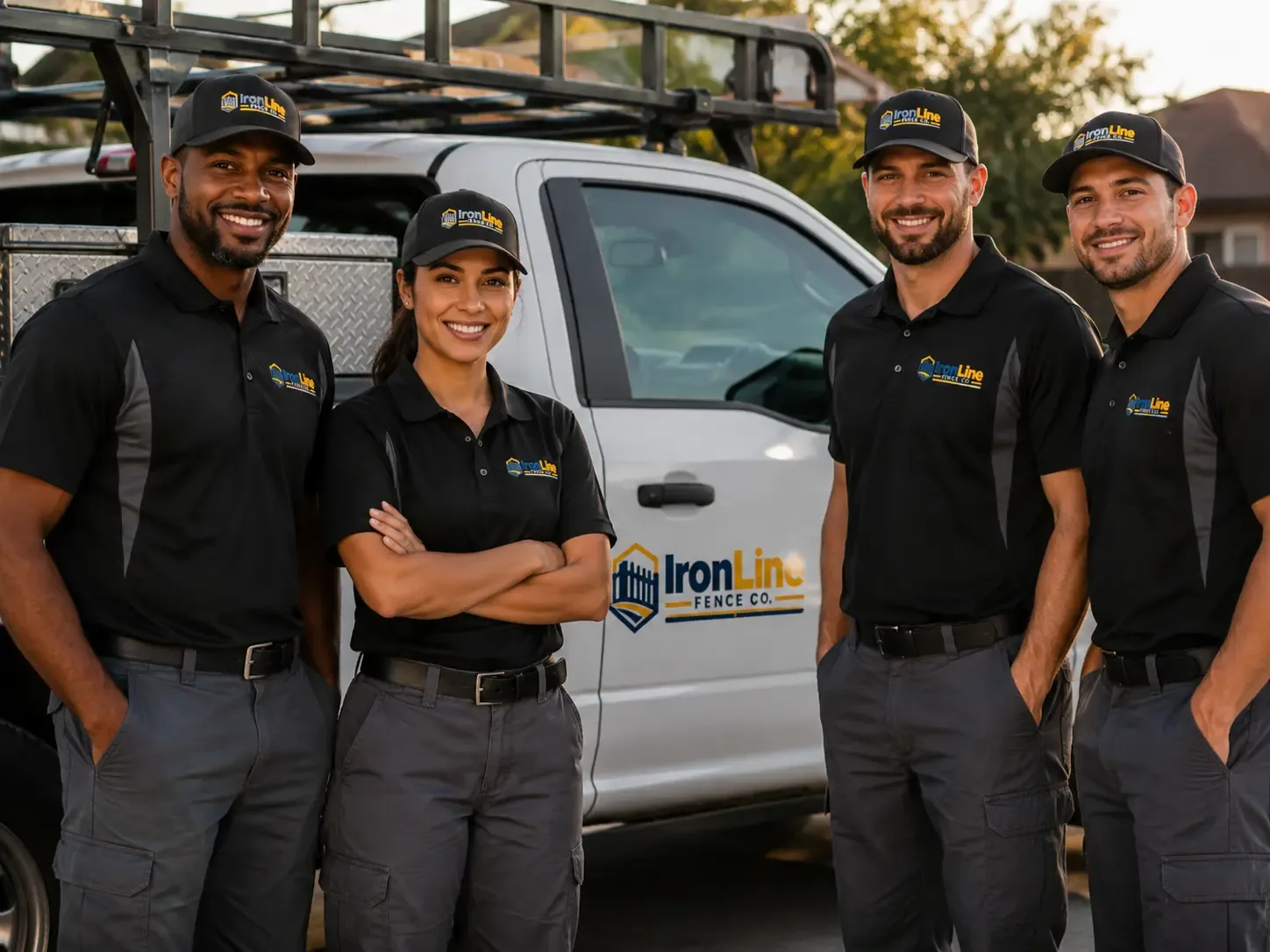 Metal Fence Installation company in Banks, AR